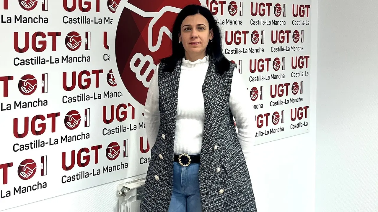 La coordinadora regional de Prevención de Riesgos Laborales de UGT Castilla-La Mancha, Irene Ortega