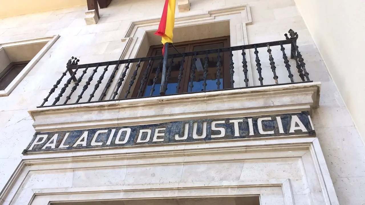En la imagen de archivo la Audiencia Provincial de Cuenca donde se celebró la vista judicial contra el condenado