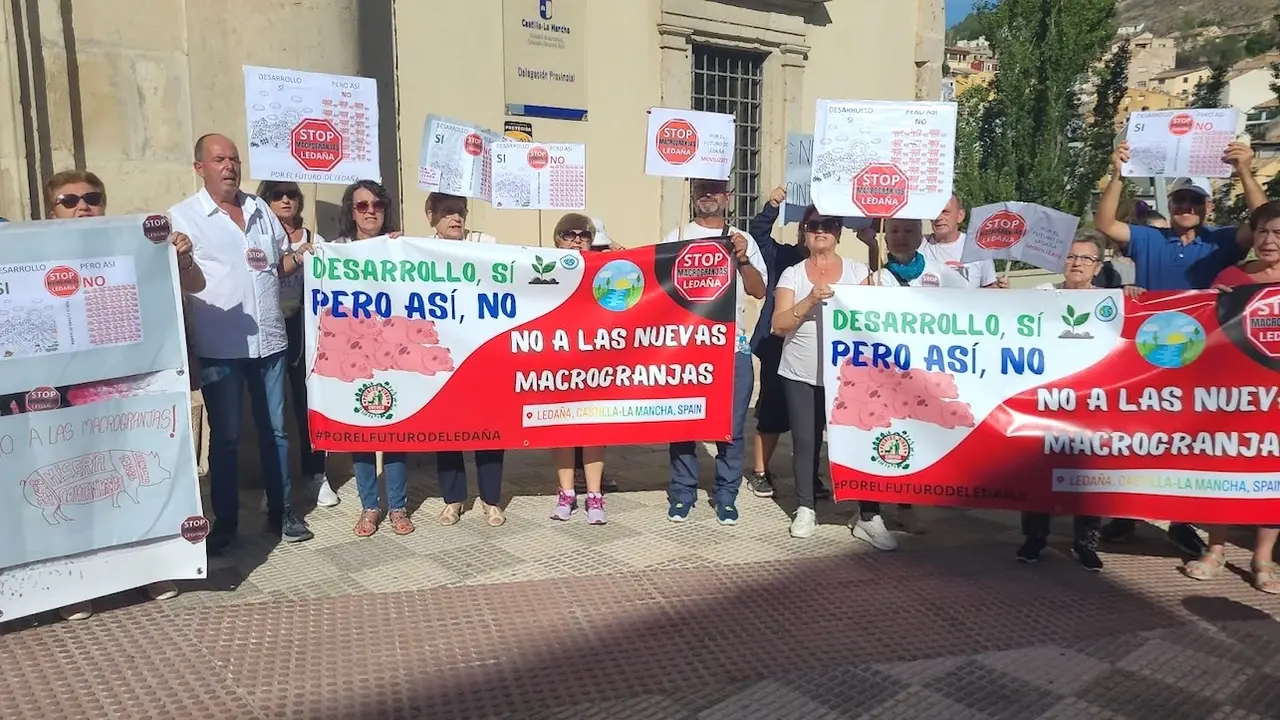 Pueblos Vivos celebra que el proyecto de macrogranja en Ledaña (Cuenca) se someta a impacto ambiental