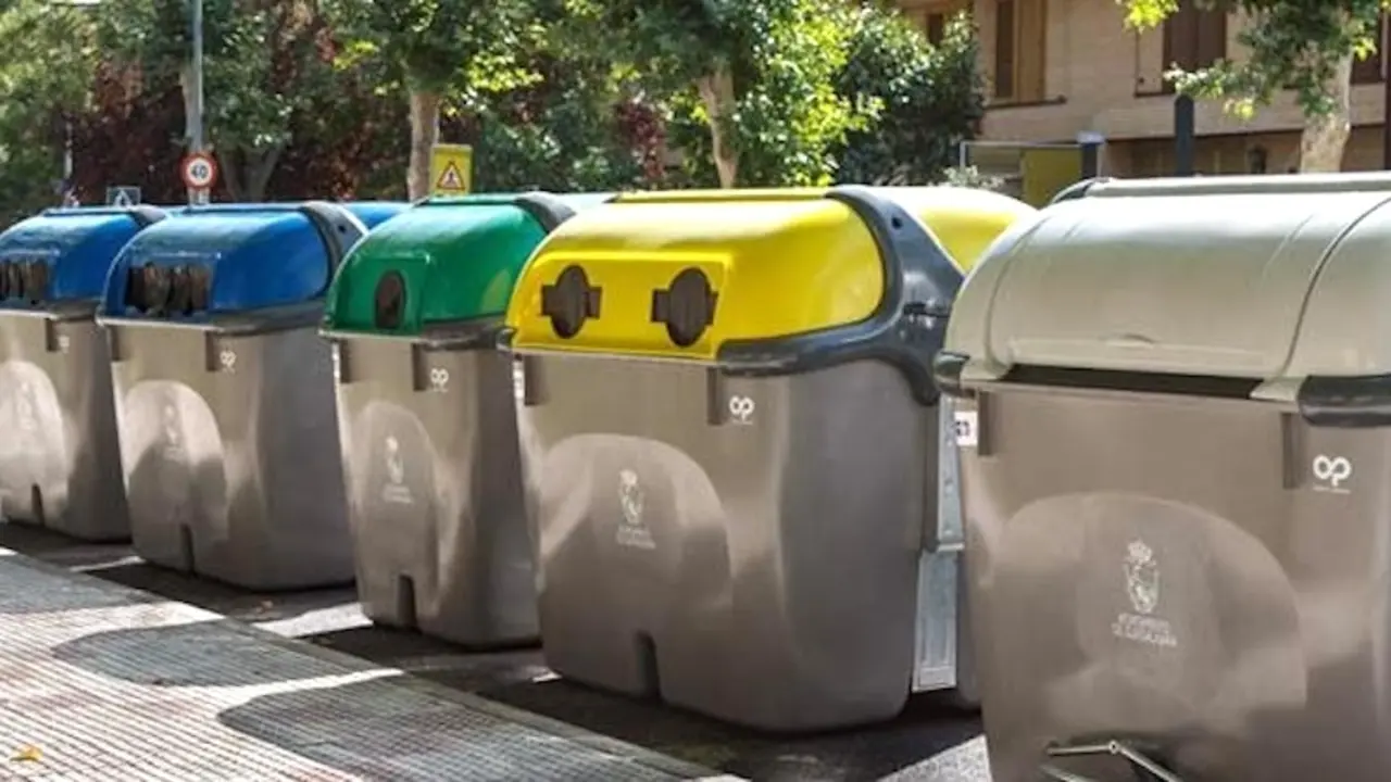 La tasa de la basura subirá en torno al 20 por ciento en 2024 en Guadalajara, contenedores,