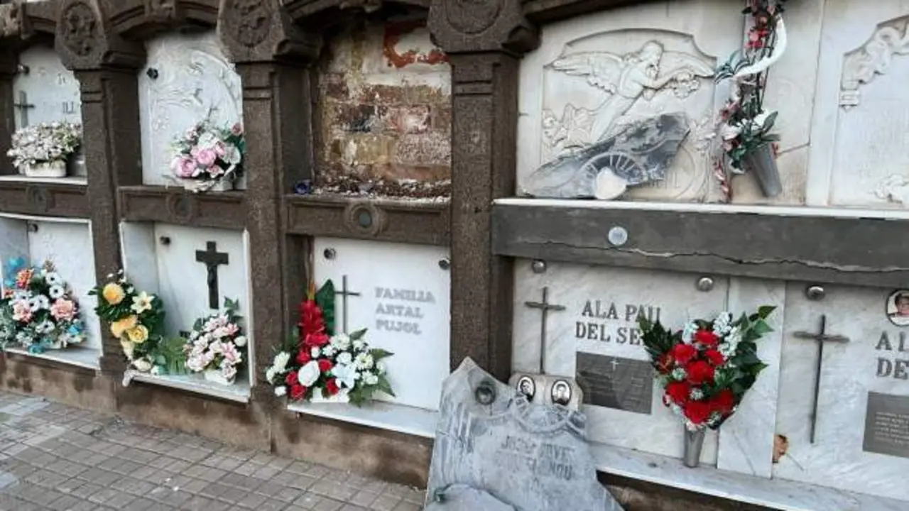 Ladrones de tumbas en el cementerio: más de 50 nichos profanados para llevarse joyas