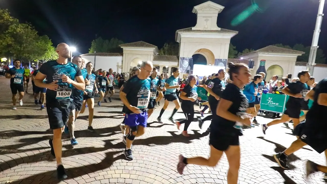 La 10K Nocturna de Albacete 2024 incluye como novedad un circuito de dos vueltas