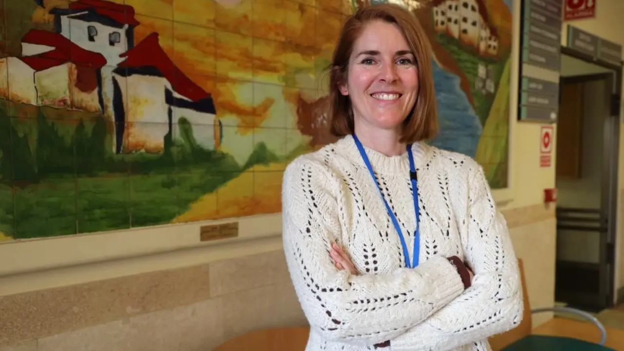 La doctora Carmen Castillo, geriatra del Hospital 'Virgen del Valle' e investigadora del estudio 'Toledo para el Envejecimiento Saludable'