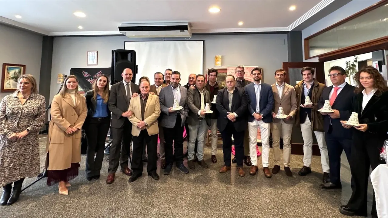 Entrega de los Premios del Club Taurino Talaverano