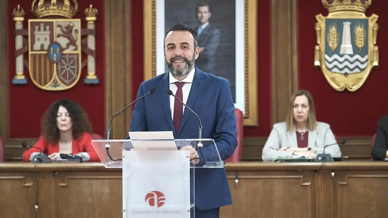 José Luis Blanco reafirma su vocación de servicio público al dejar de ser alcalde de Azuqueca de Henares (Guadalajara)