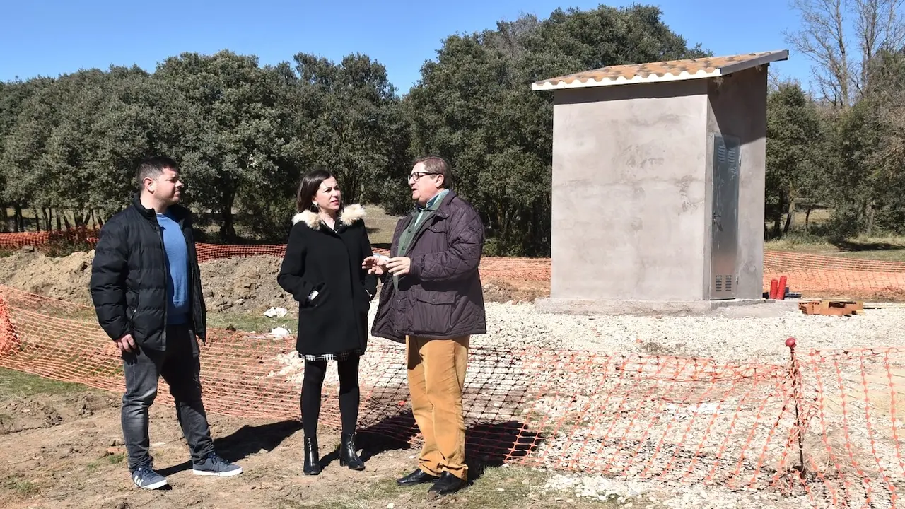 La Diputación de Cuenca ayuda con 75.000 euros al Ayuntamiento de Arcas para solucionar los problemas de agua
