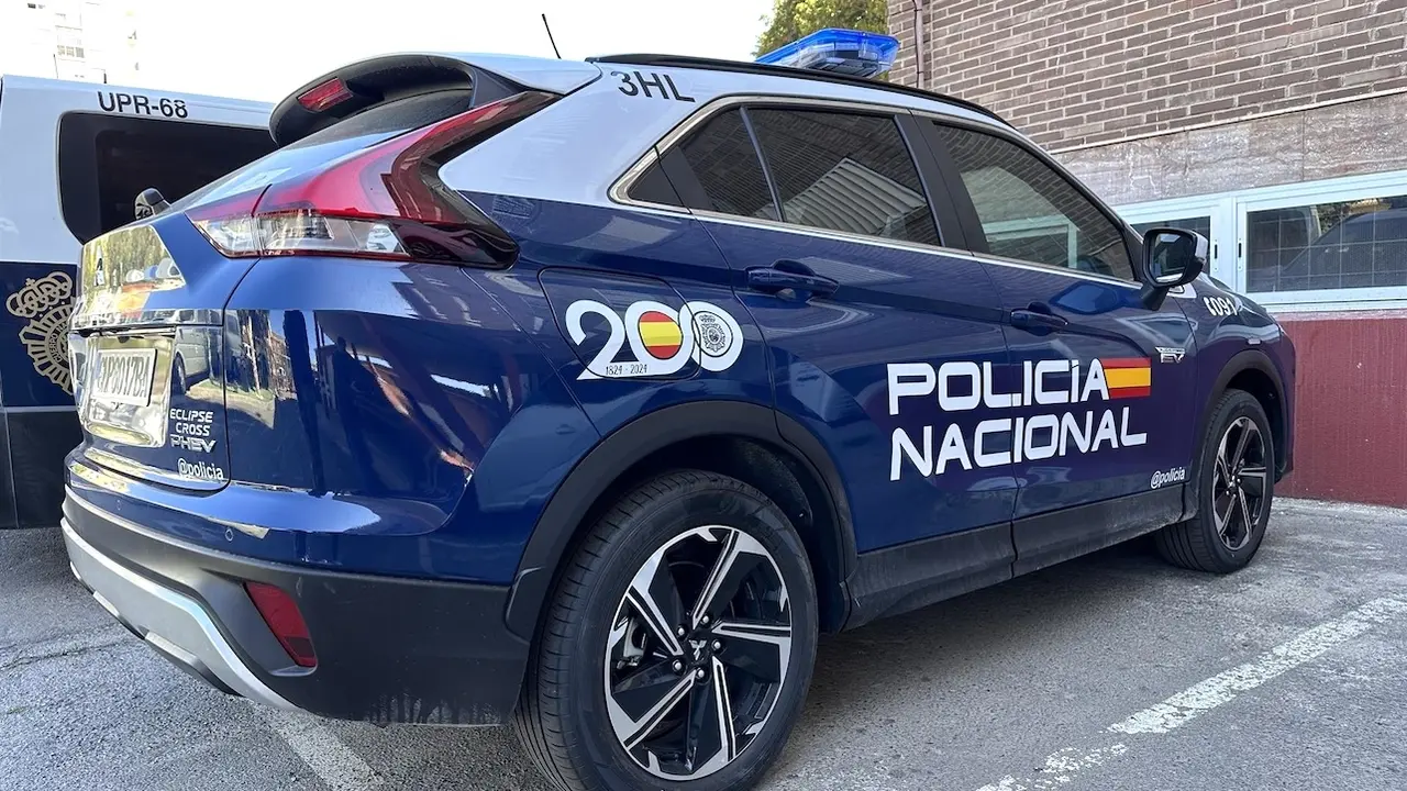 Policía Nacional, patrulla, detenido, agentes,