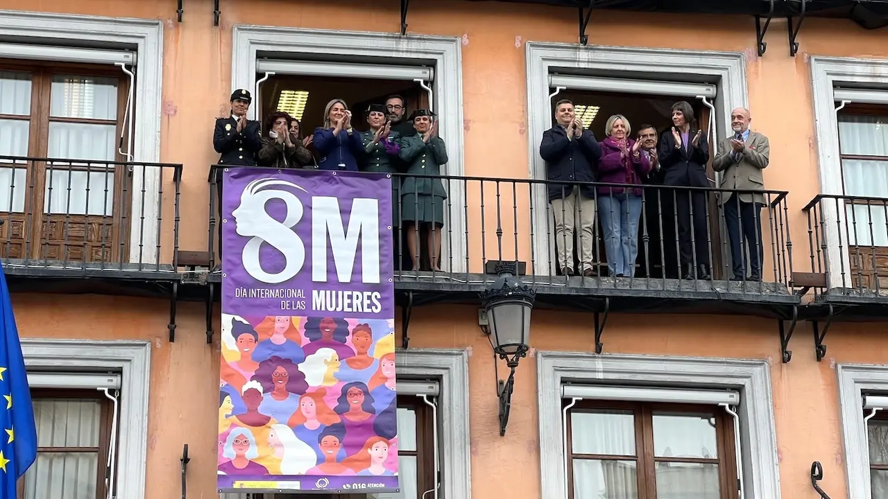 La Delegación del Gobierno inicia los actos por el 8M para dar visibilidad a los problemas de las mujeres de Castilla-La Mancha