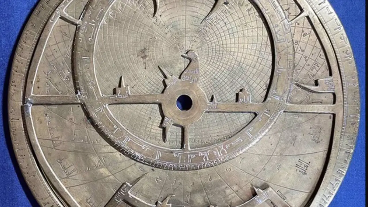 Un raro astrolabio andalusí del siglo XI es identificado en un museo italiano
