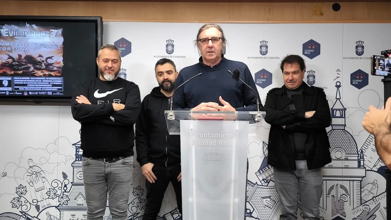 Evil Impulse regresa a Ciudad Real para presentar su nuevo disco el 9 de marzo