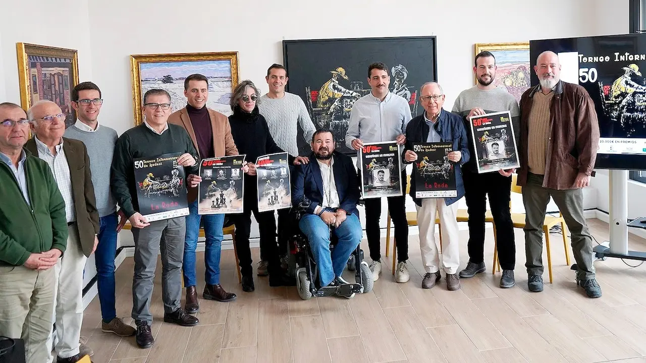 El torneo internacional de ajedrez de La Roda (Albacete) contará con dos maestros indios
