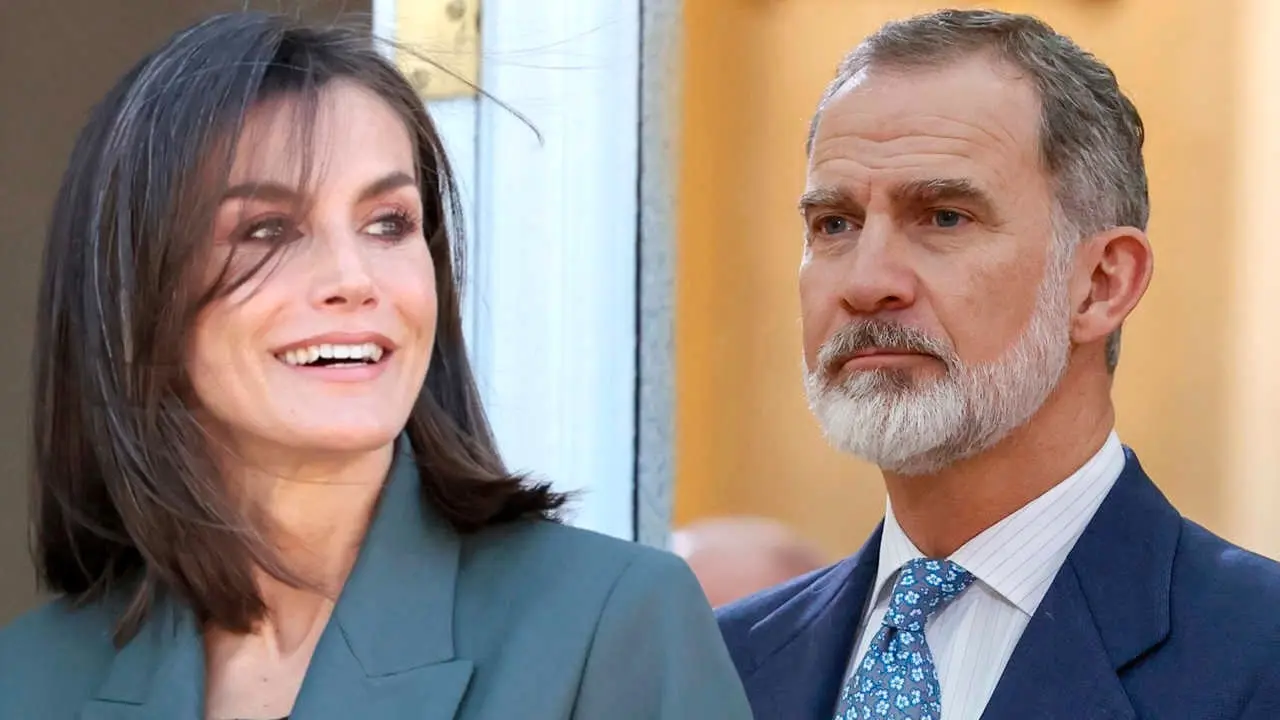 En imágenes de archivo los reyes de España, la reina Letizia y el rey Felipe VI