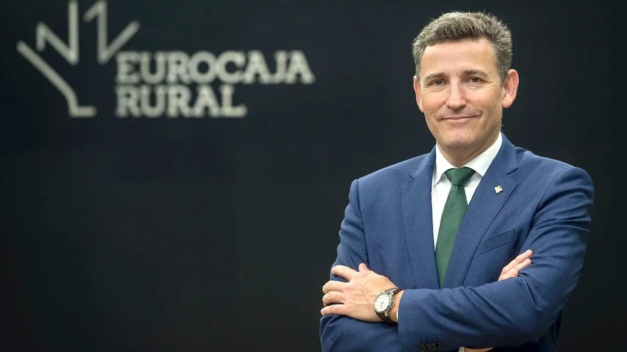 El director general de Eurocaja Rural, Víctor Manuel Martín López
