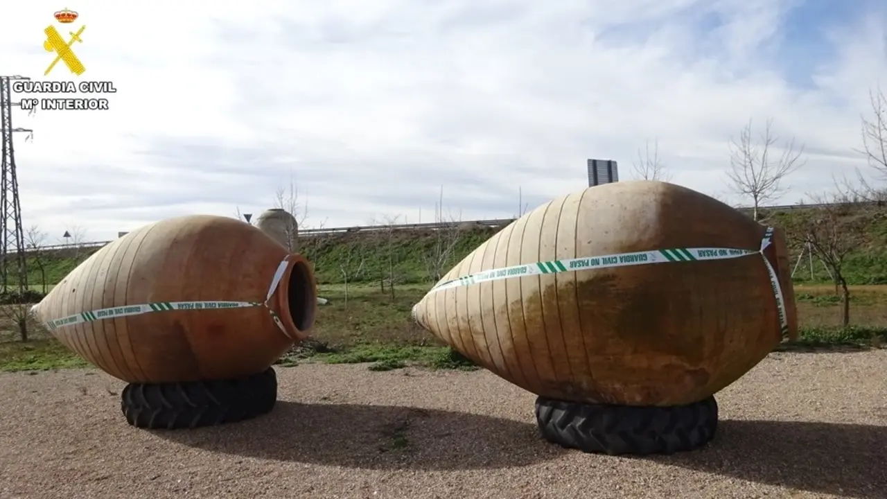 Seis investigados por daños en unas bodegas de Calzada de Calatrava (Ciudad Real) declaradas Elemento Patrimonial