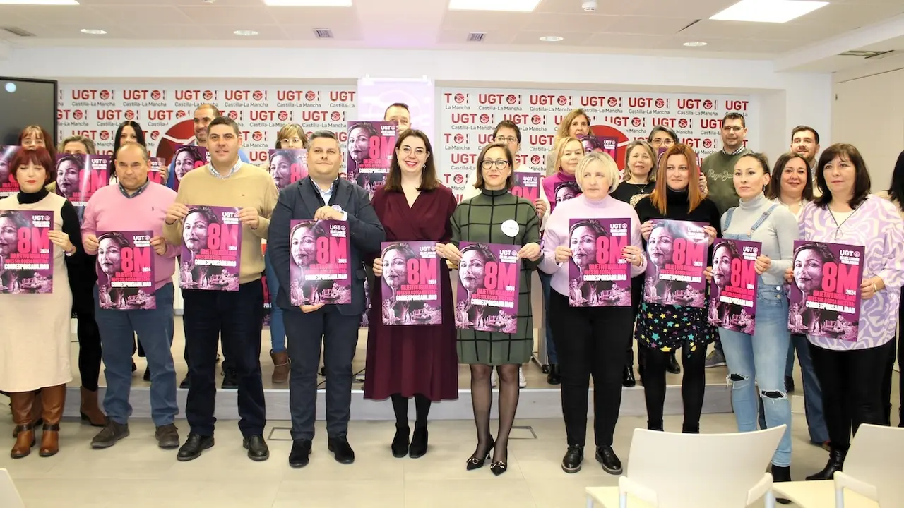 UGT Castilla-La Mancha celebra la jornada “Brecha en el acceso al empleo de las mujeres”