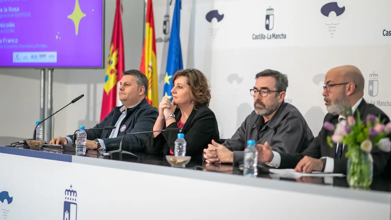 La consejera de Economía, Empresas y Empleo, Patricia Franco, clausura la jornada en materia de igualdad que celebra el Consejo de Relaciones Laborales de Castilla-La Mancha