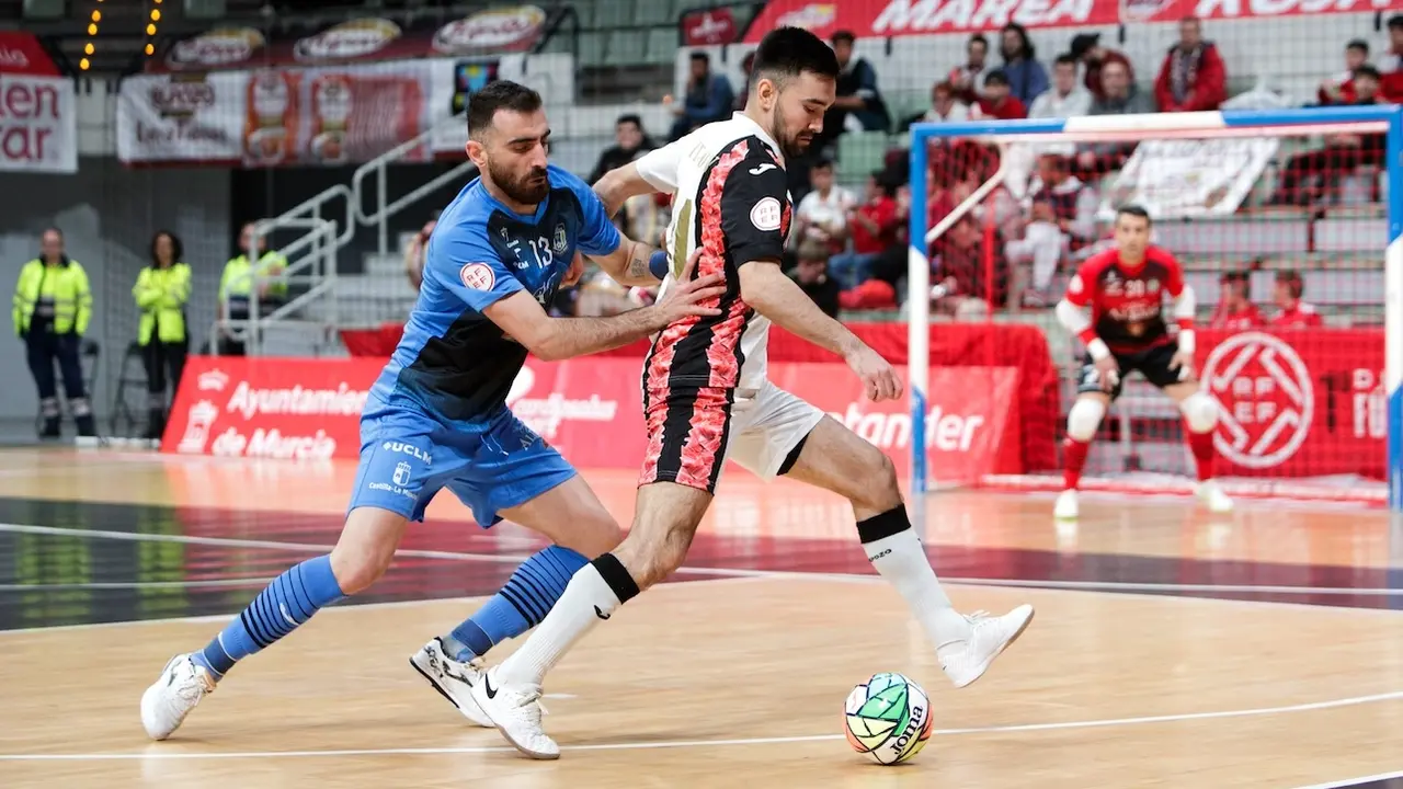 Punto amargo para el Viña Albali Valdepeñas en su choque con ElPozo Murcia (1-1)
