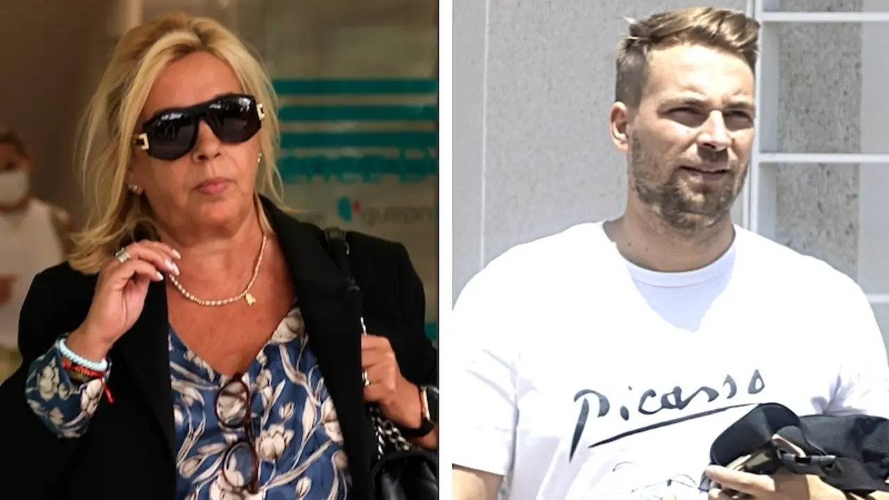 El verdadero drama familiar de Carmen Borrego: la triste despedida en casa de su hijo José María