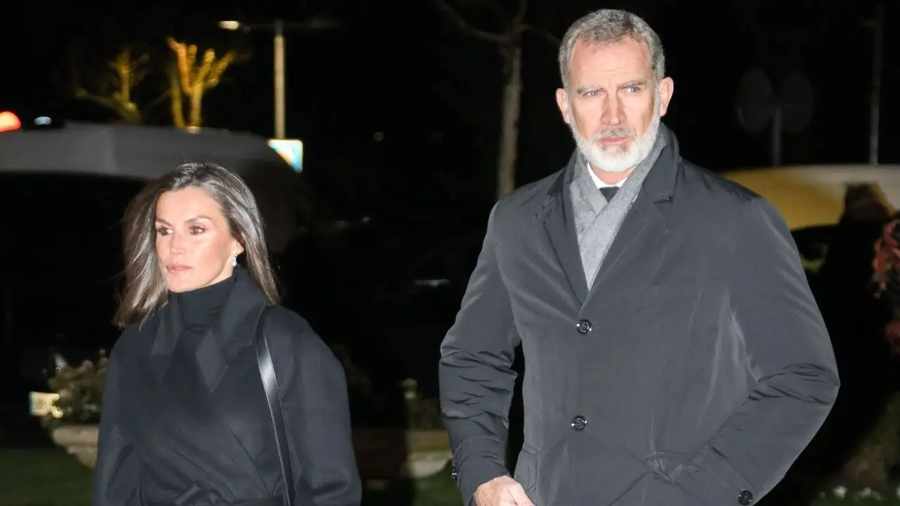 En la imagen de archivo los reyes de España la reina Letizia y el rey Felipe VI