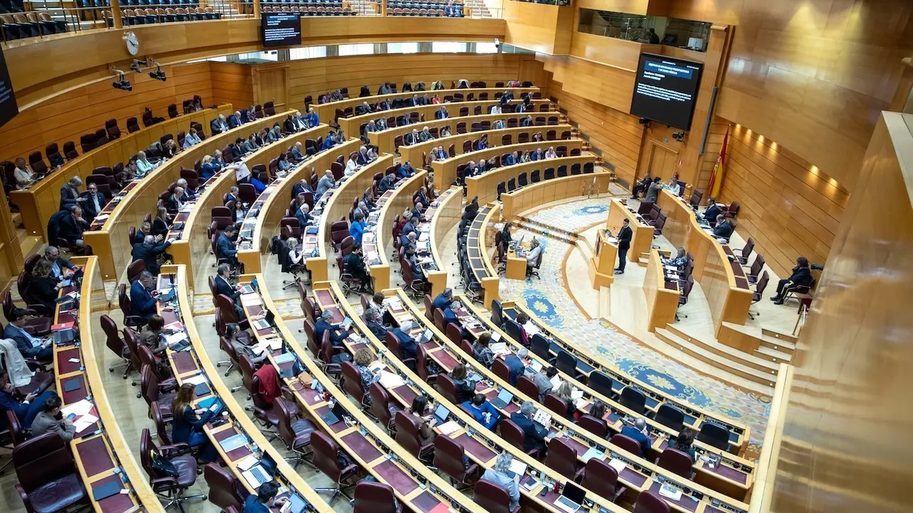 Imagen del Pleno del Senado