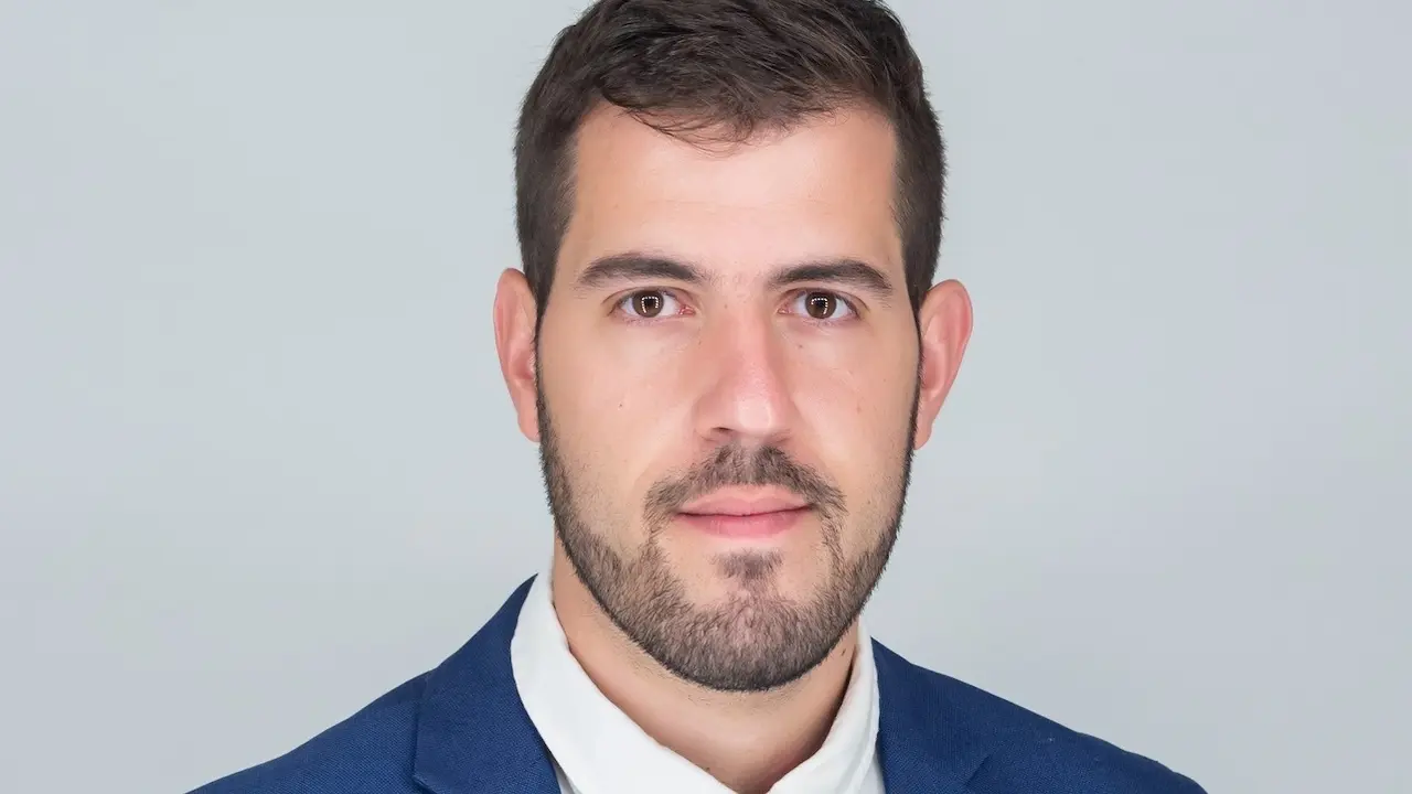 El alcalde de Fontanar (Guadalajara), Víctor San Vidal, en una imagen de archivo