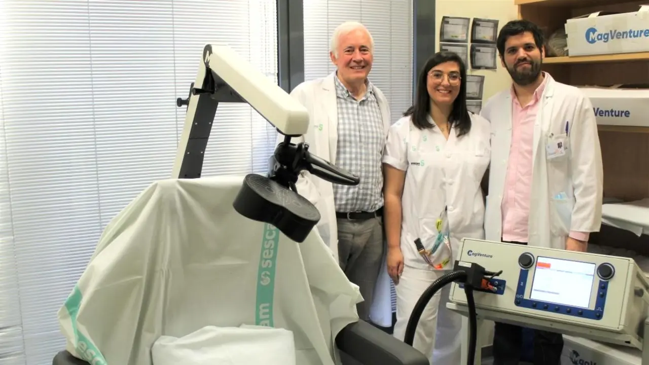 Incorporan la estimulación magnética transcraneal para tratar patologías de salud mental