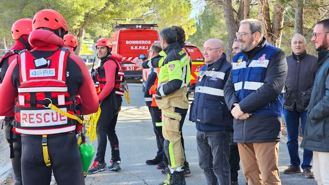 150 efectivos y 100 figurantes participan en un simulacro de emergencia en La Roda (Albacete)