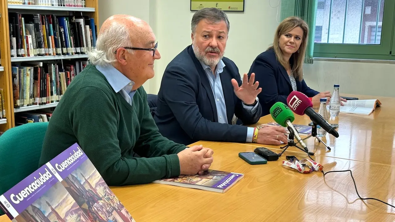 La revista Cuencaciudad incluye de nuevo en su octavo número trabajos inéditos de investigación y la actualidad cultural conquense de 2023