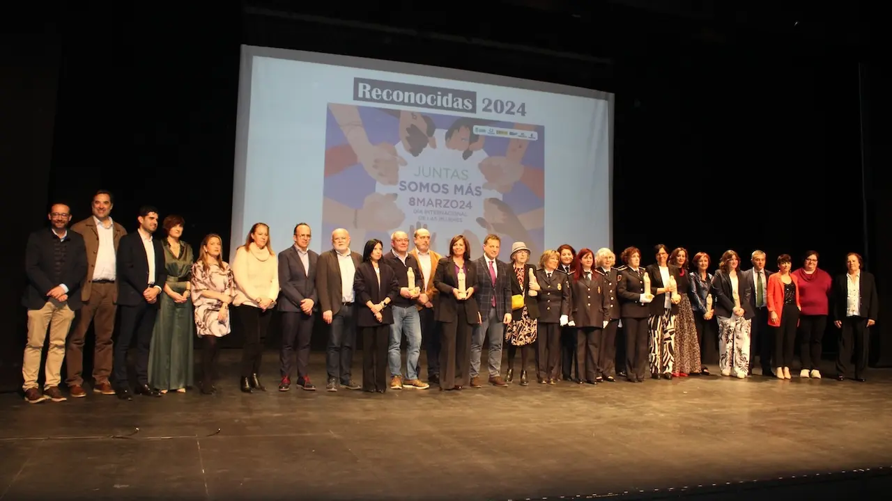 Albacete reconoce a mujeres e instituciones con los premios 'Reconocidas 2024'