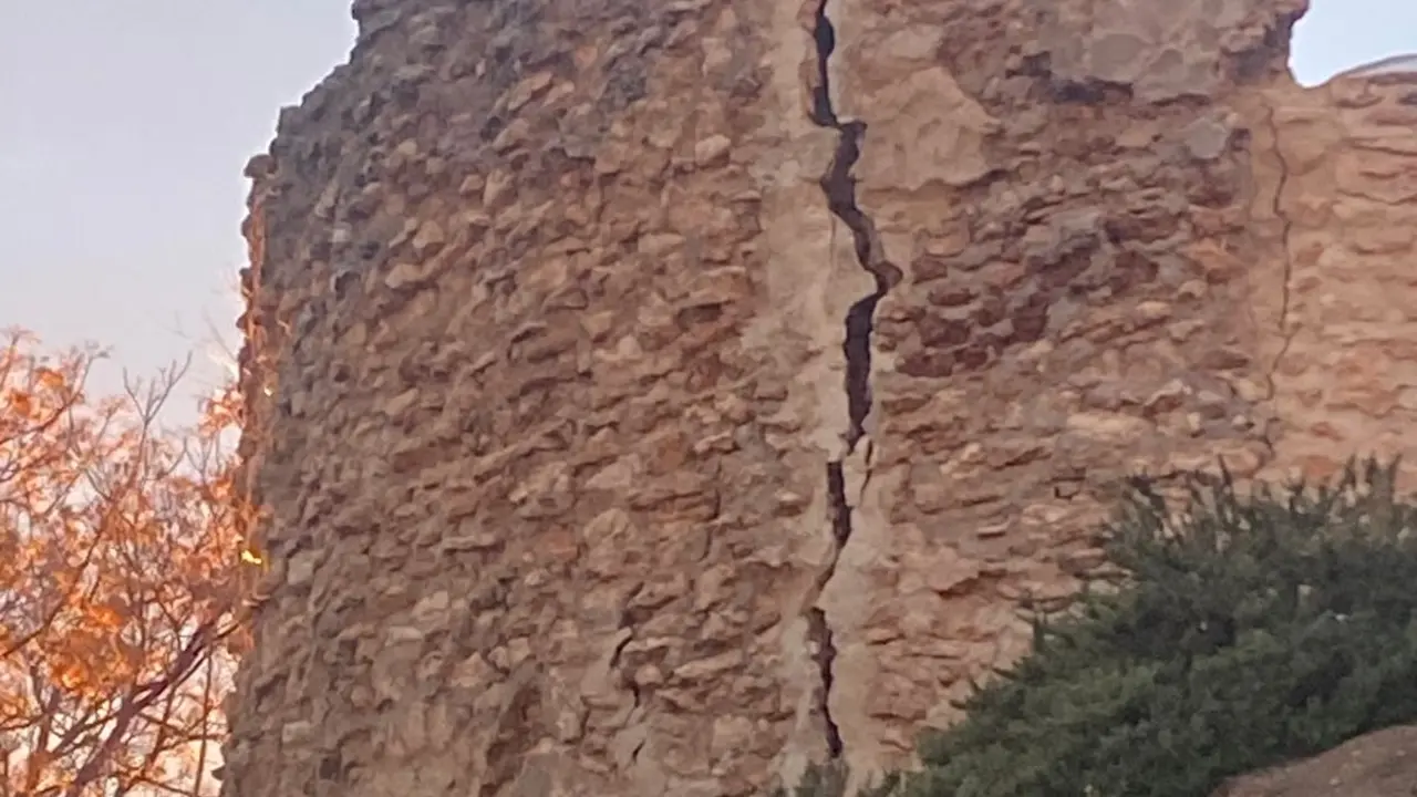 La Guardia (Toledo) pide a Gobierno y Junta eviten el derrumbe del Torreón del Castillo