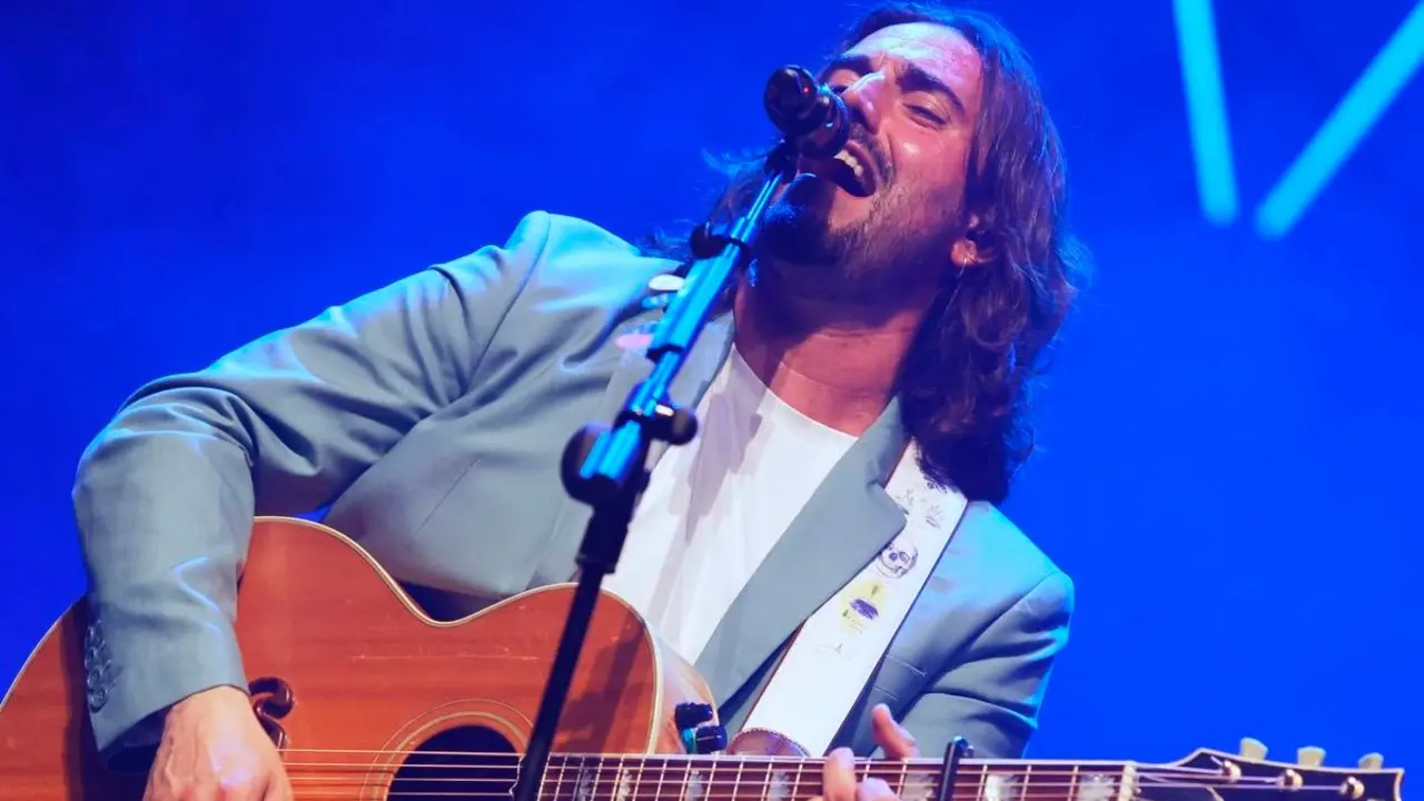 Andrés Suárez actuará en Estival Cuenca el 2 de julio después de Laura Moreno