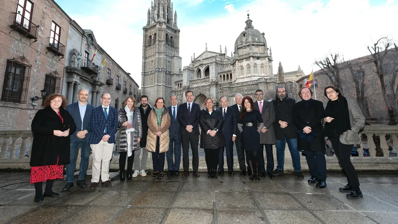 Toledo celebra la primera reunión del Consejo Asesor de su candidatura a Capital Europea de la Cultura 2031