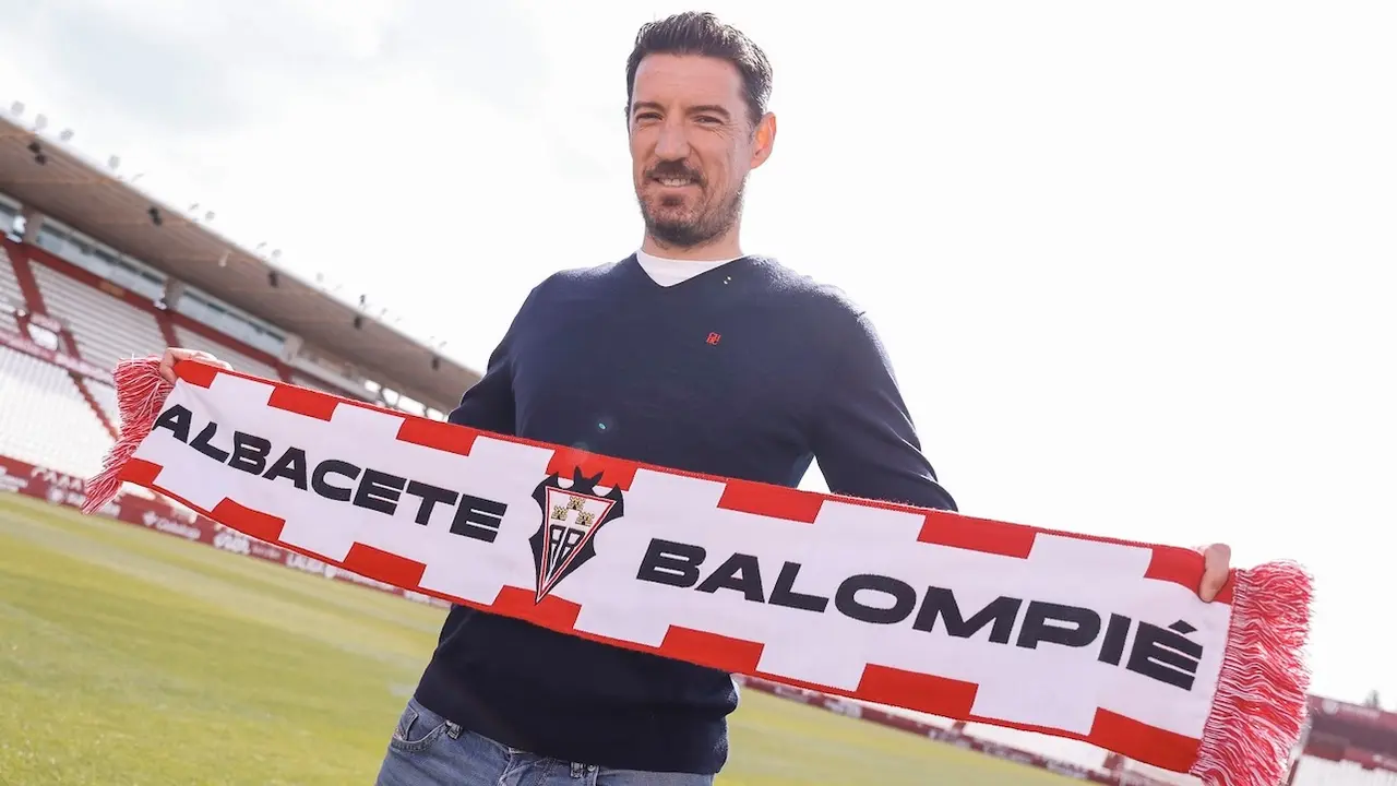 José Verdú, Toché, está convencido de que el Albacete Balompié se quedará en Segunda división