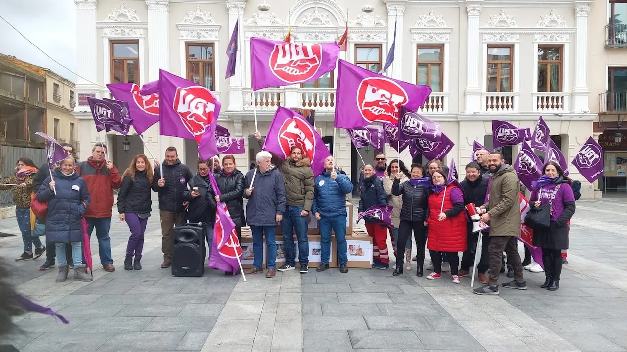 Los sindicatos reivindican en Castilla-La Mancha la igualdad real y efectiva con distintos actos