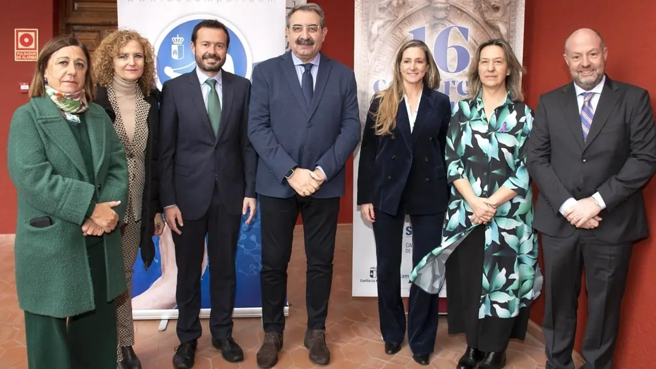 El consejero de Sanidad de Castilla-La Mancha, Jesús Fernández Sanz, ha asistido a la inauguración del XVI Congreso de la Sociedad Castellano-Manchega de Patología Respiratoria (SOCAMPAR)