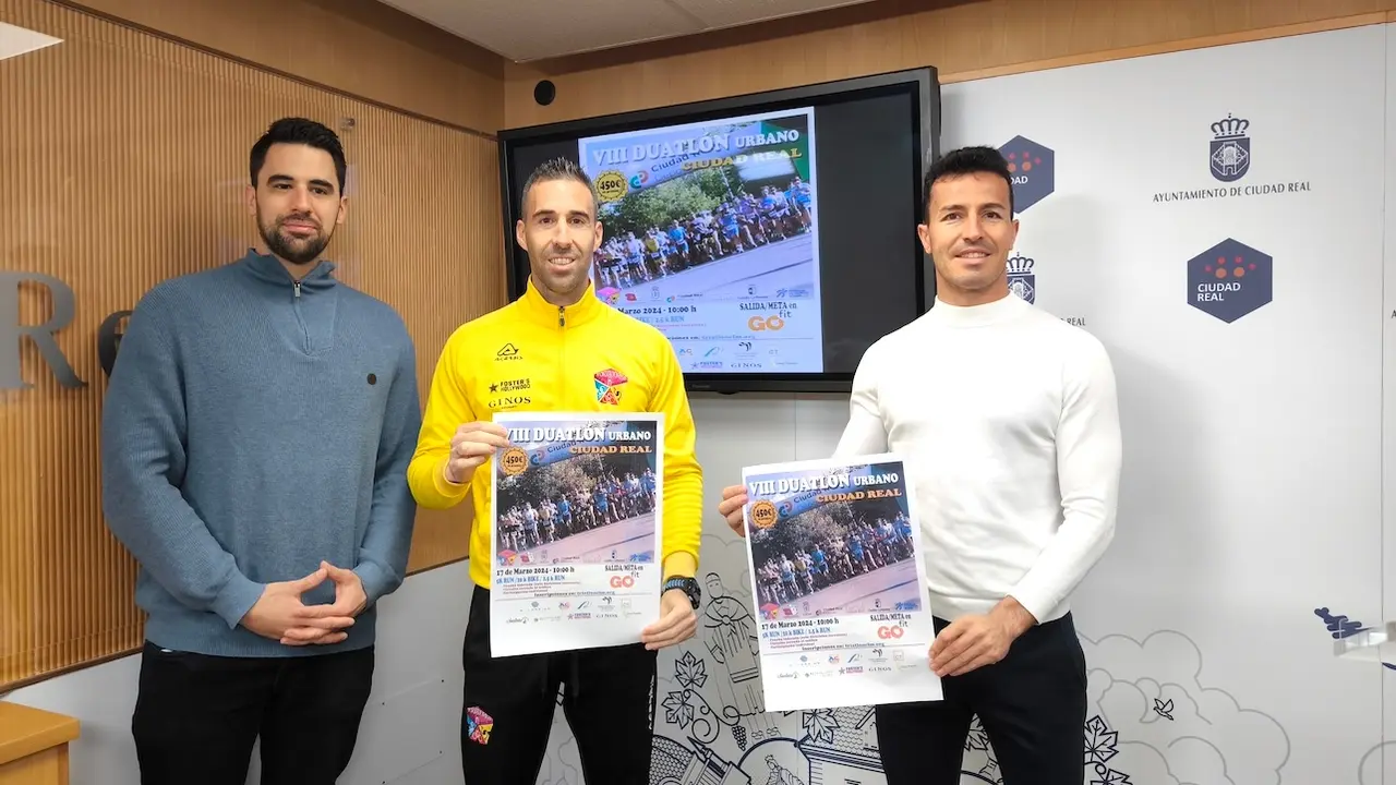 El Duatlón Urbano de Ciudad Real llega a su octava edición con el mismo recorrido