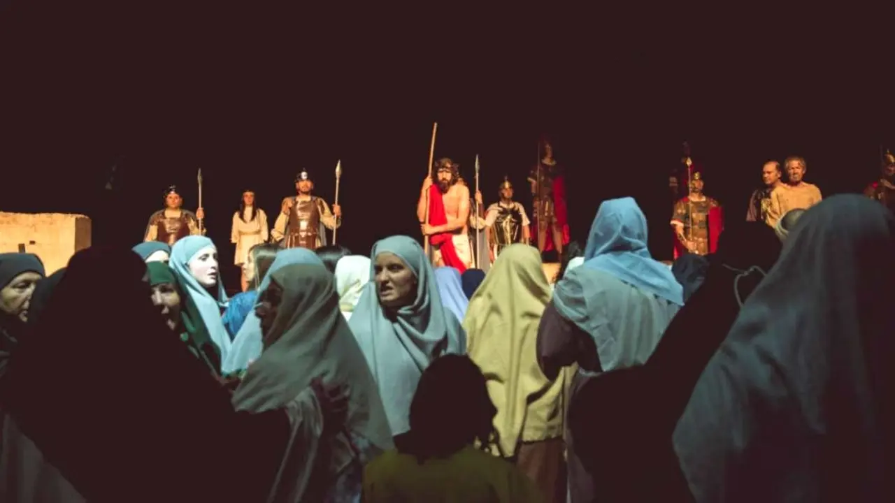 "La Pasión de Elche", del Grupo Cultural Jerusalem