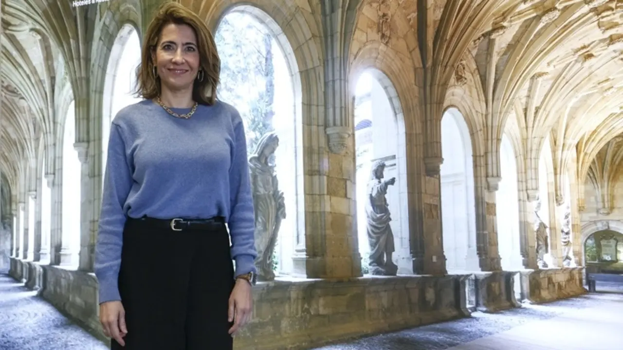 La presidenta de Paradores, Raquel Sánchez