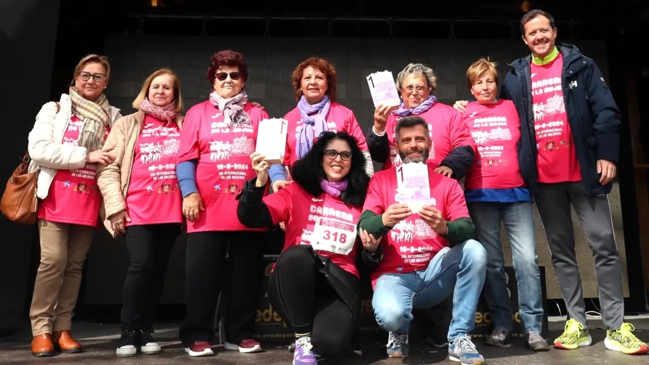 El alcalde de Toledo, Carlos Velázquez, celebra "el éxito" de las actividades de la Semana de la Mujer