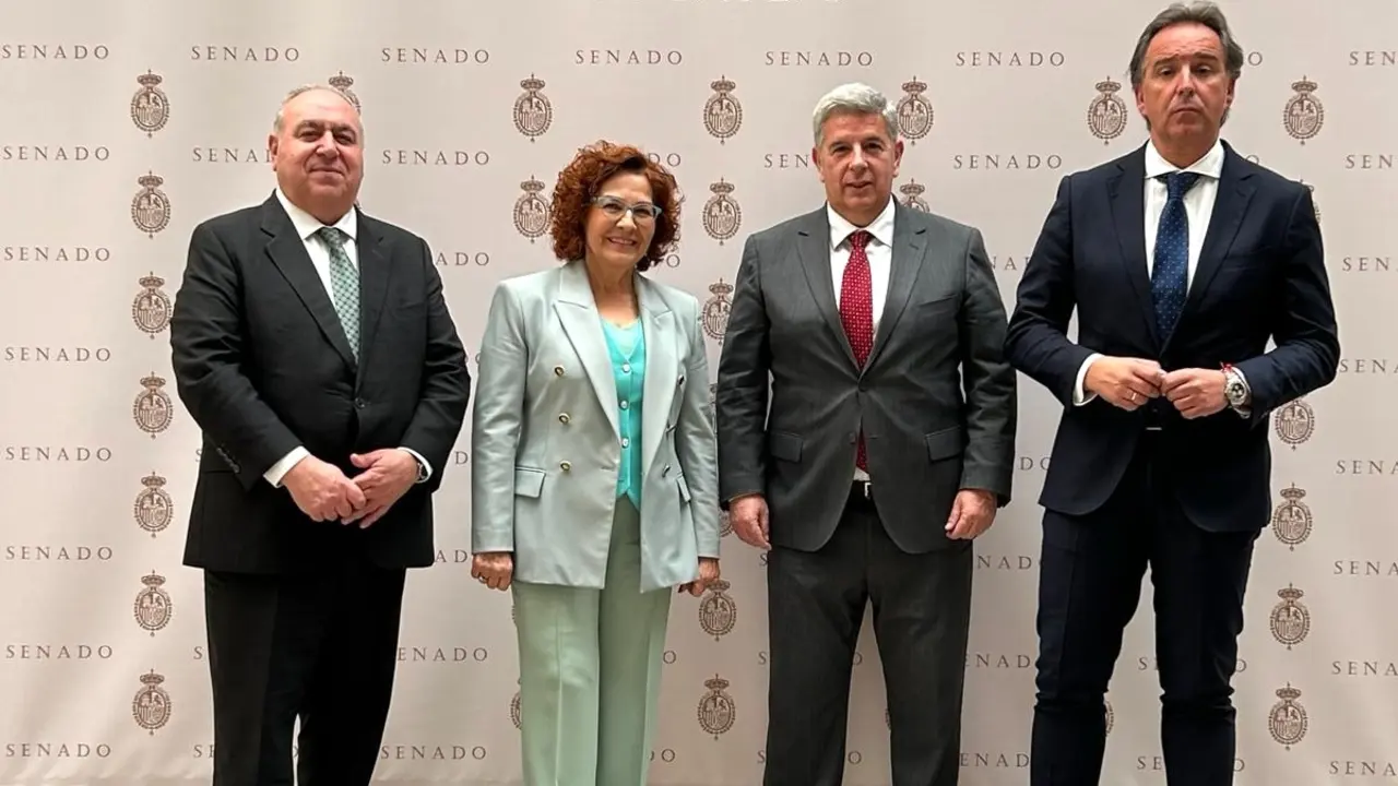 Senadores del PP reclaman un Plan Estratégico de Desarrollo de los Caminos a Guadalupe