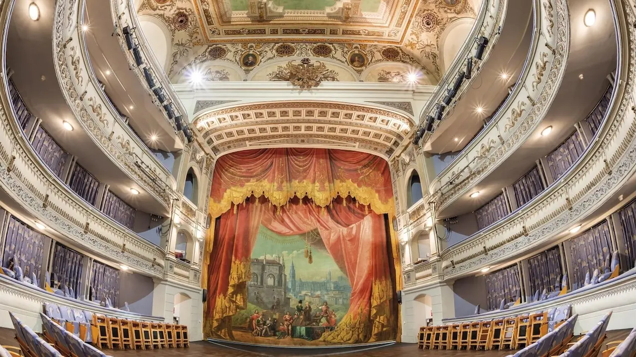 El Teatro de Rojas de Toledo celebra su declaración como BIC con el espectáculo 'Delicatessen'