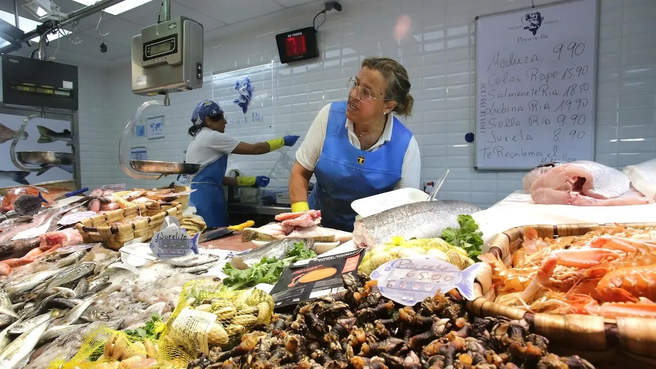 comercio minorista, pescadería, alimentos, pescado, IPC, precios, inflación, autónoma, autónomos, mercado,