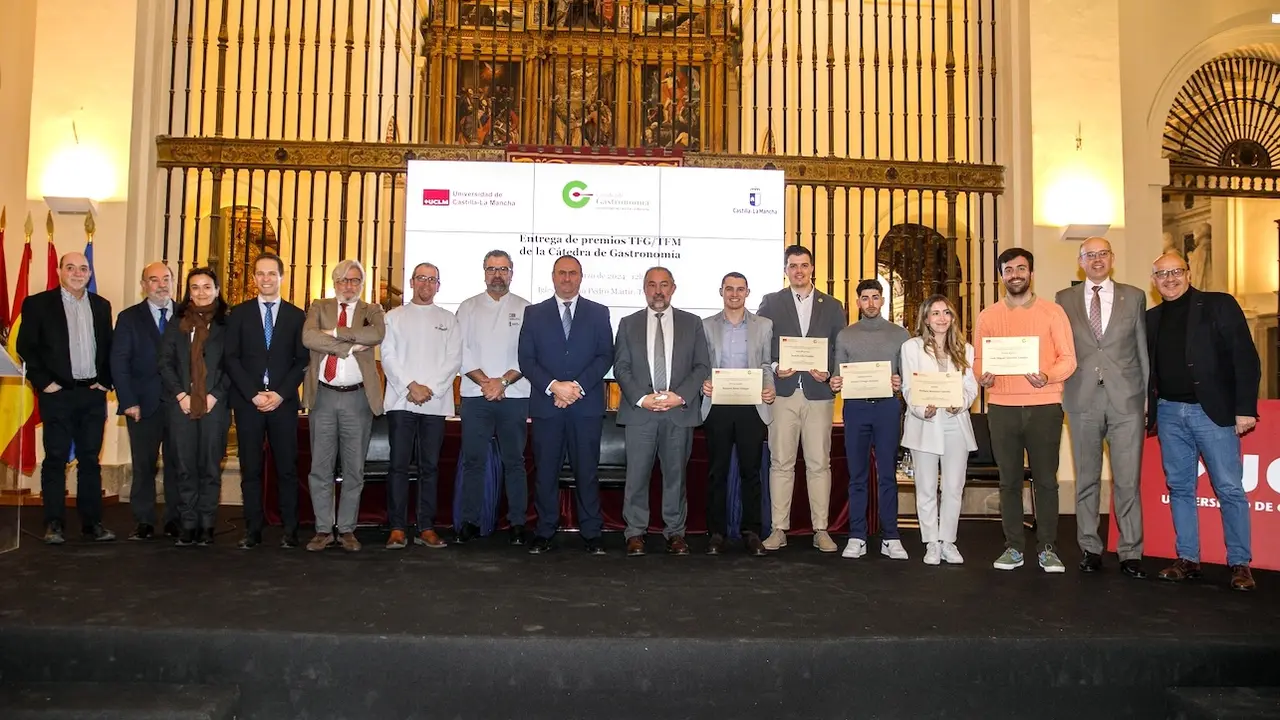Premian a seis alumnos de la UCLM por vincular distintos puntos de vista académicos con la gastronomía en sus TFG y TFM
