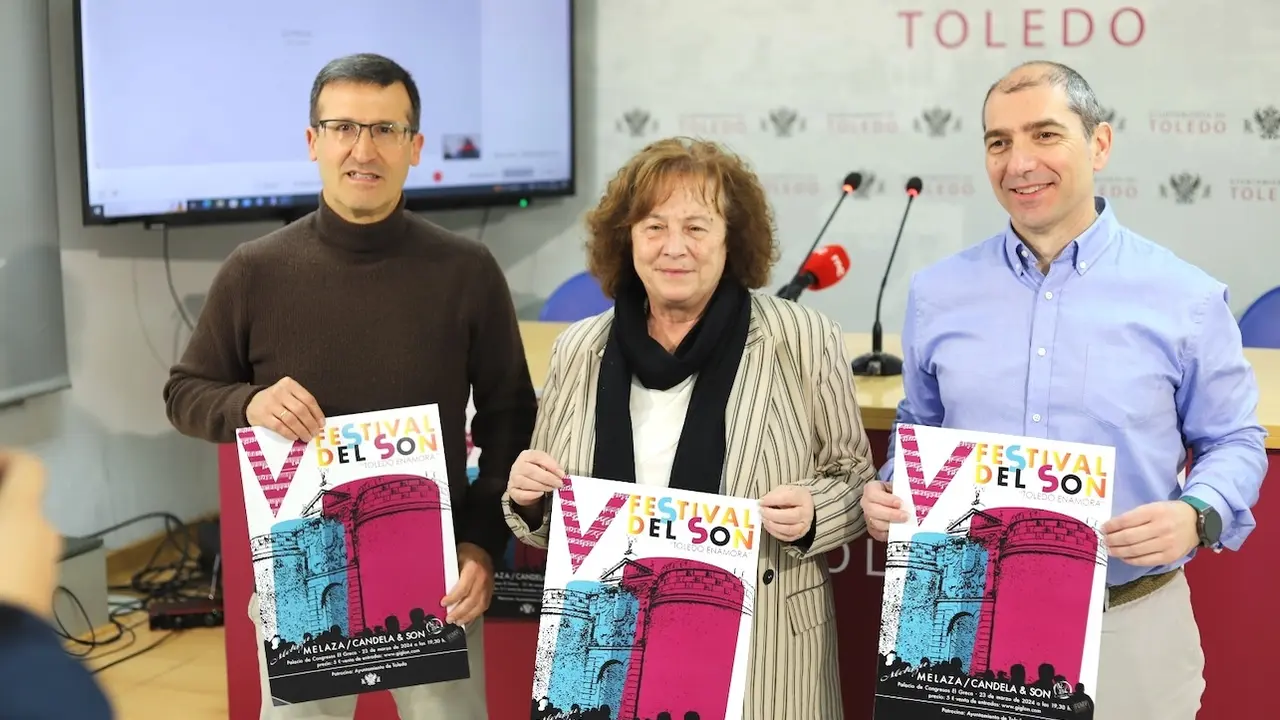 El V Festival del Son 'Toledo enamora' contará con los grupos Candela y Son y Melaza