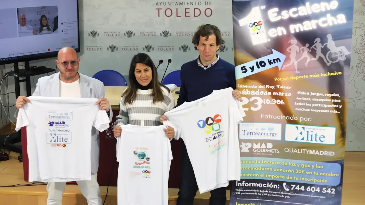 Toledo acoge el día 23 una carrera inclusiva, en modalidades de 5 o 10 kilómetros
