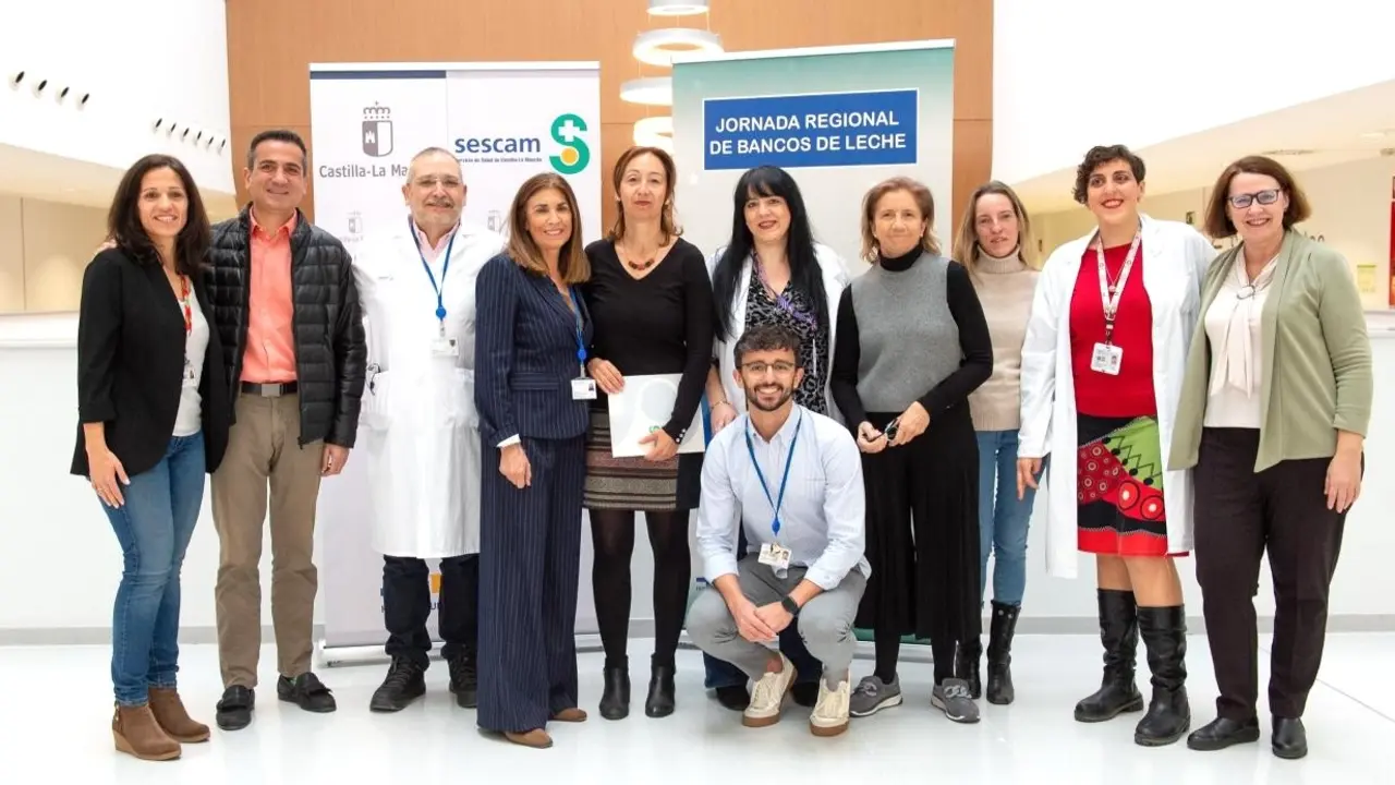 Cerca de 170 bebés se benefician de las donaciones de los tres bancos de leche de los hospitales de Castilla-La Mancha