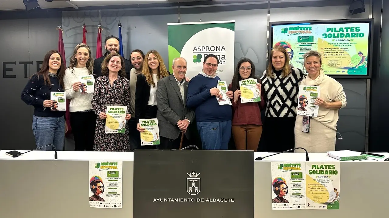 Varias actividades protagonizarán el 'Muévete Festival' inclusivo de Asprona