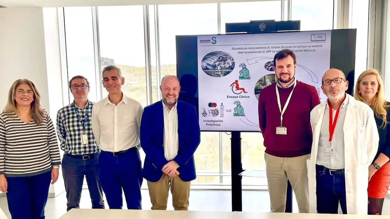 El Hospital Nacional de Parapléjicos acoge las primeras fases de una investigación en terapia celular