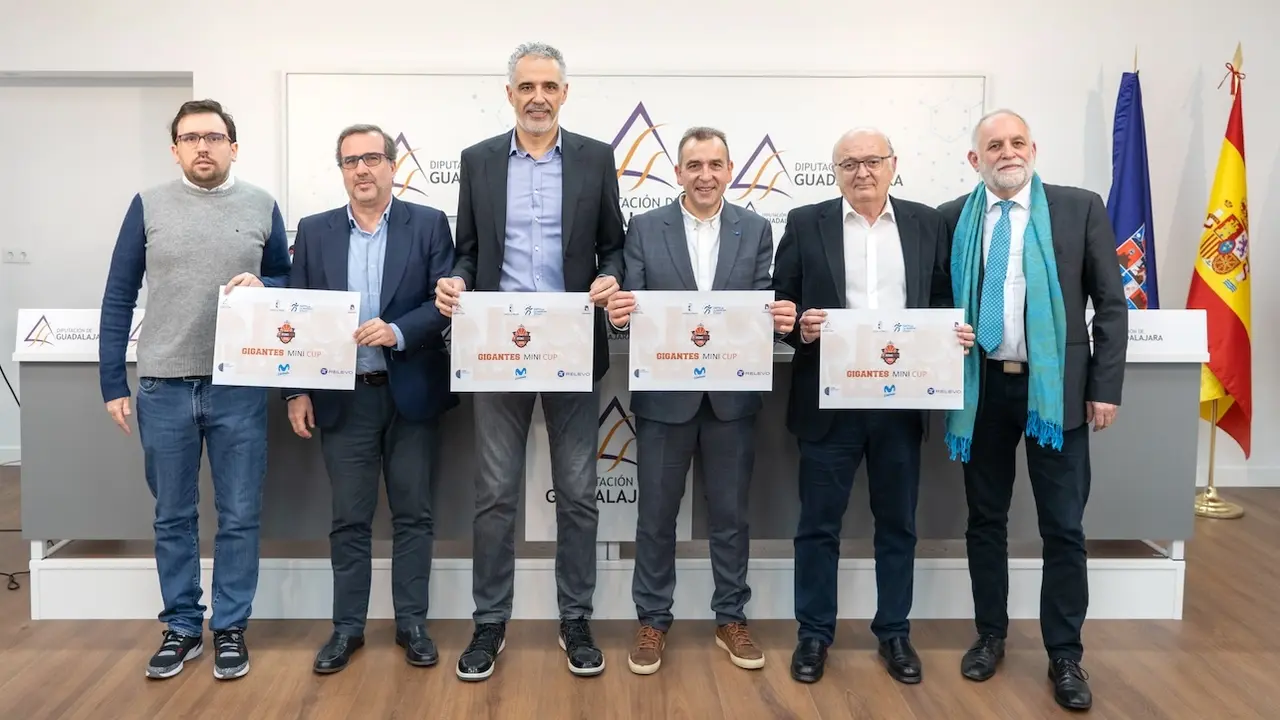 La Gigantes Mini Cup reunirá en Guadalajara a 500 baloncestistas de 33 equipos