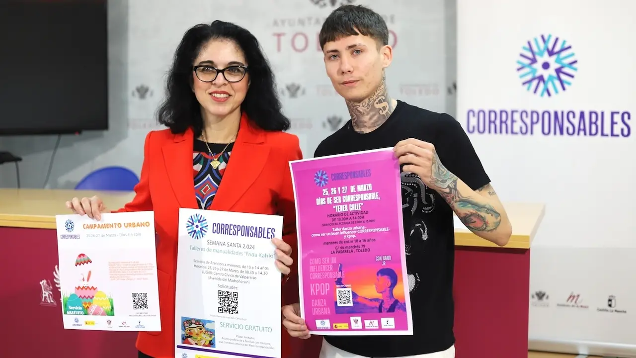 Nano Jr. impartirá una charla a adolescentes dentro del III Plan Corresponsables